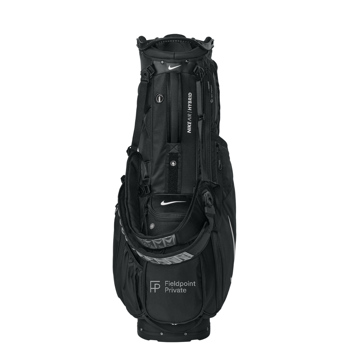 Nike Air Hybrid 2 Golf Bag — Black