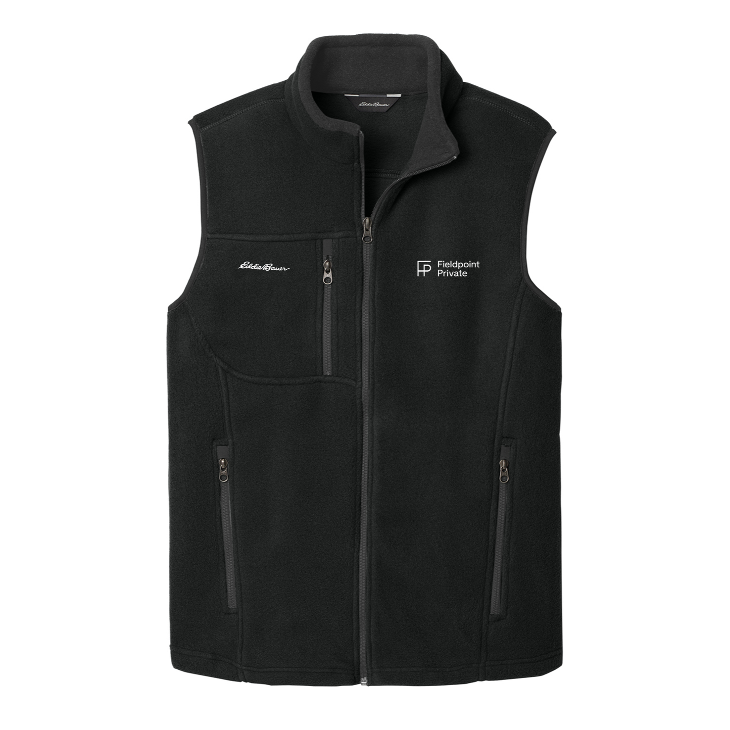 Eddie Bauer® Fleece Vest - Embroidered