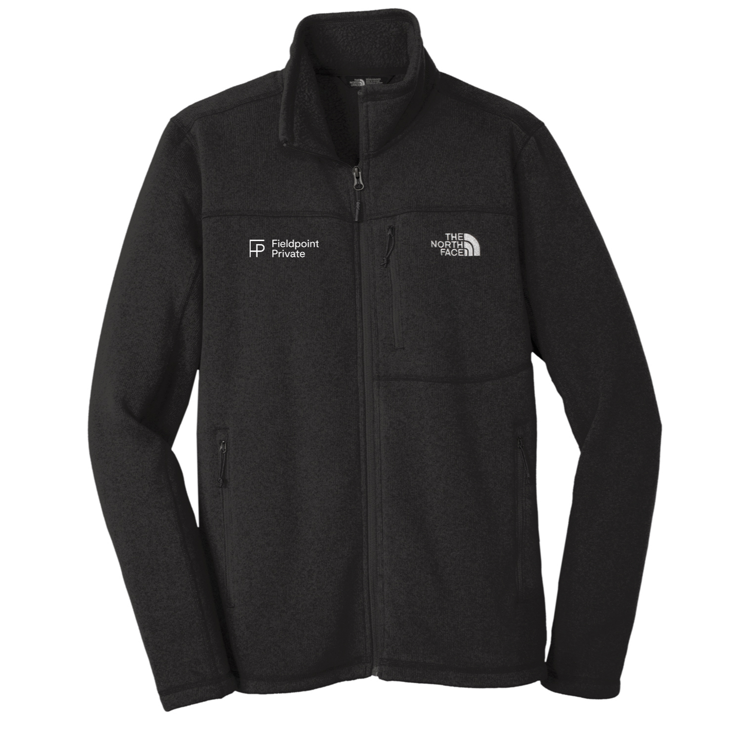 The North Face® Sweater Fleece Jacket - Embroidered