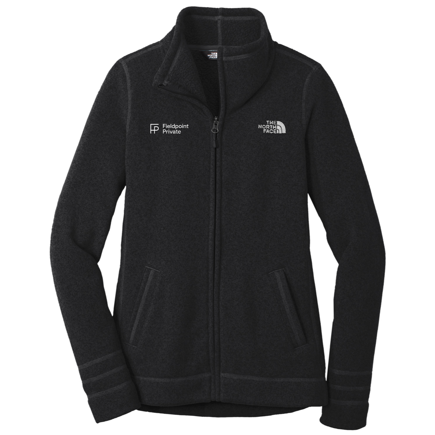 The North Face® Women's Sweater Fleece Jacket - Embroidered