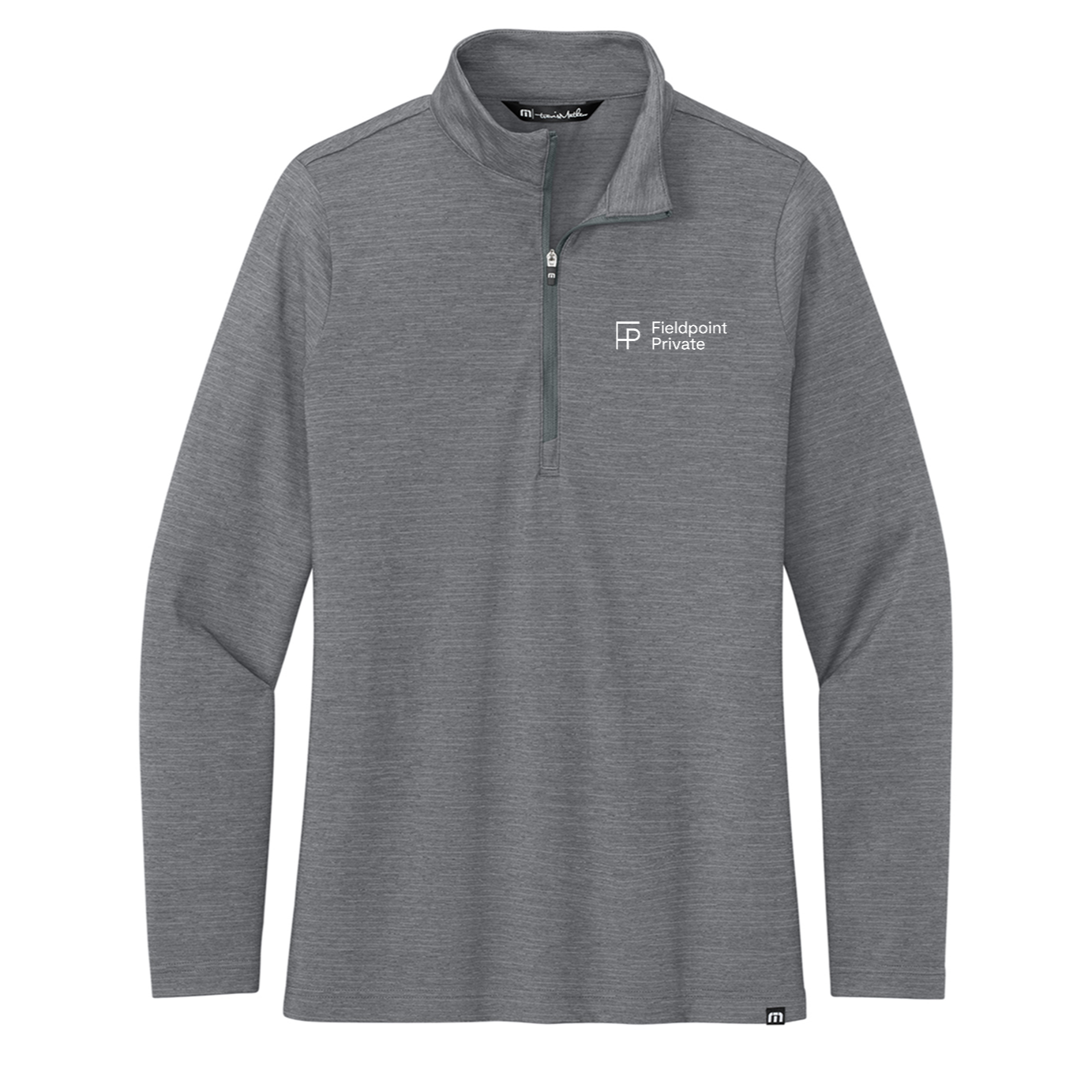 TravisMathew Women's Crestview 1/4-Zip - Embroidered