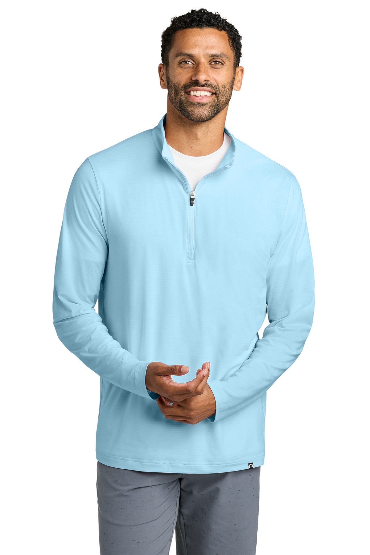 TravisMathew Crestview 1/4-Zip - Embroidered