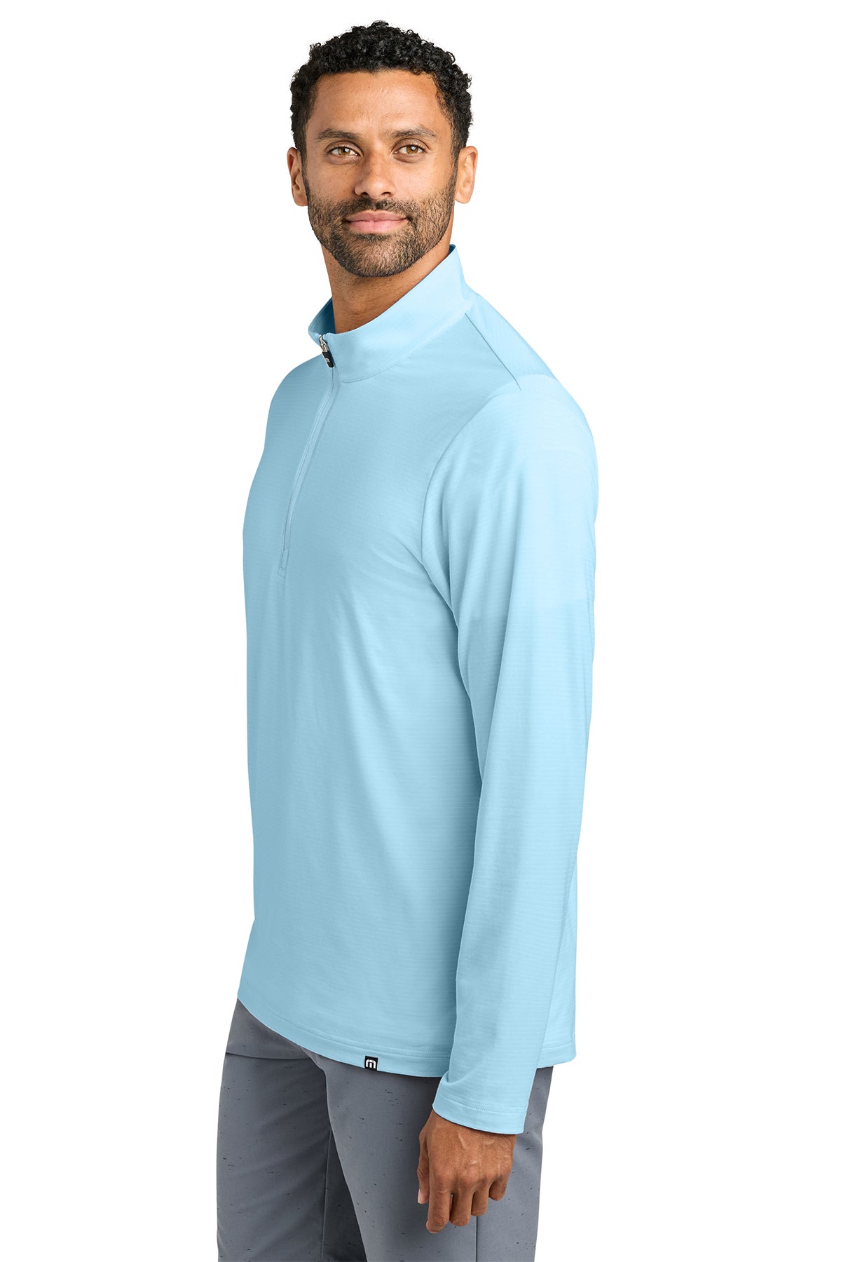 TravisMathew Crestview 1/4-Zip - Embroidered