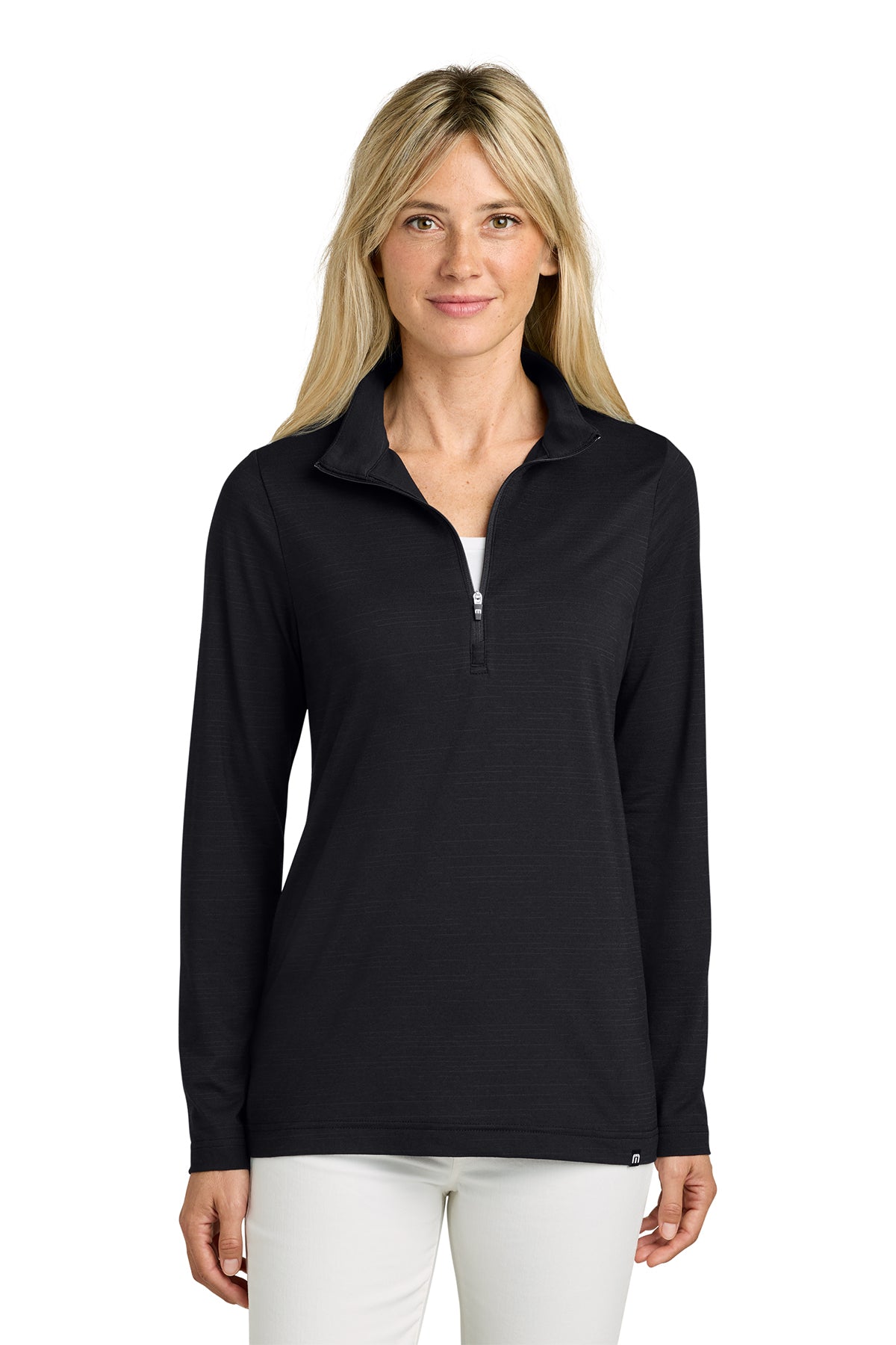 TravisMathew Women's Crestview 1/4-Zip - Embroidered