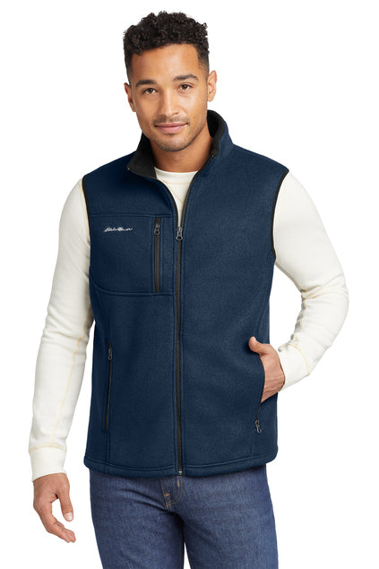 Eddie Bauer® Fleece Vest - Embroidered