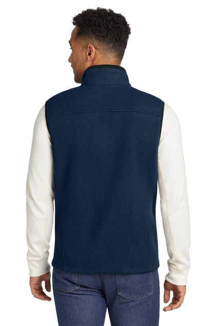 Eddie Bauer® Fleece Vest - Embroidered