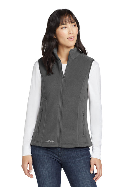 Eddie Bauer® Women's Fleece Vest - Embroidered