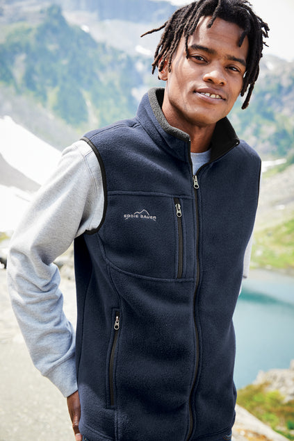Eddie Bauer® Fleece Vest - Embroidered