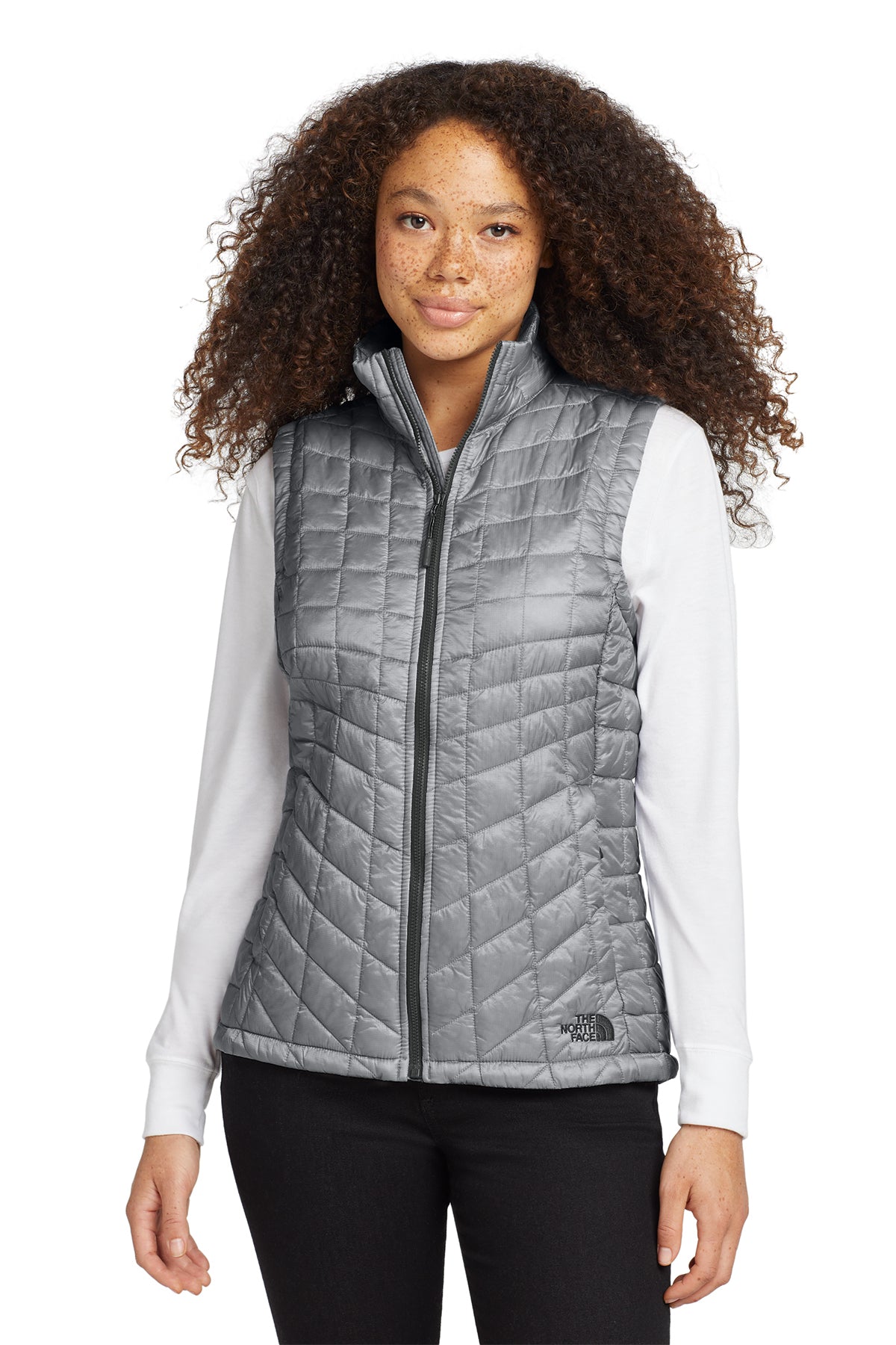 The North Face® Women's ThermoBall™ Trekker Vest - Embroidered