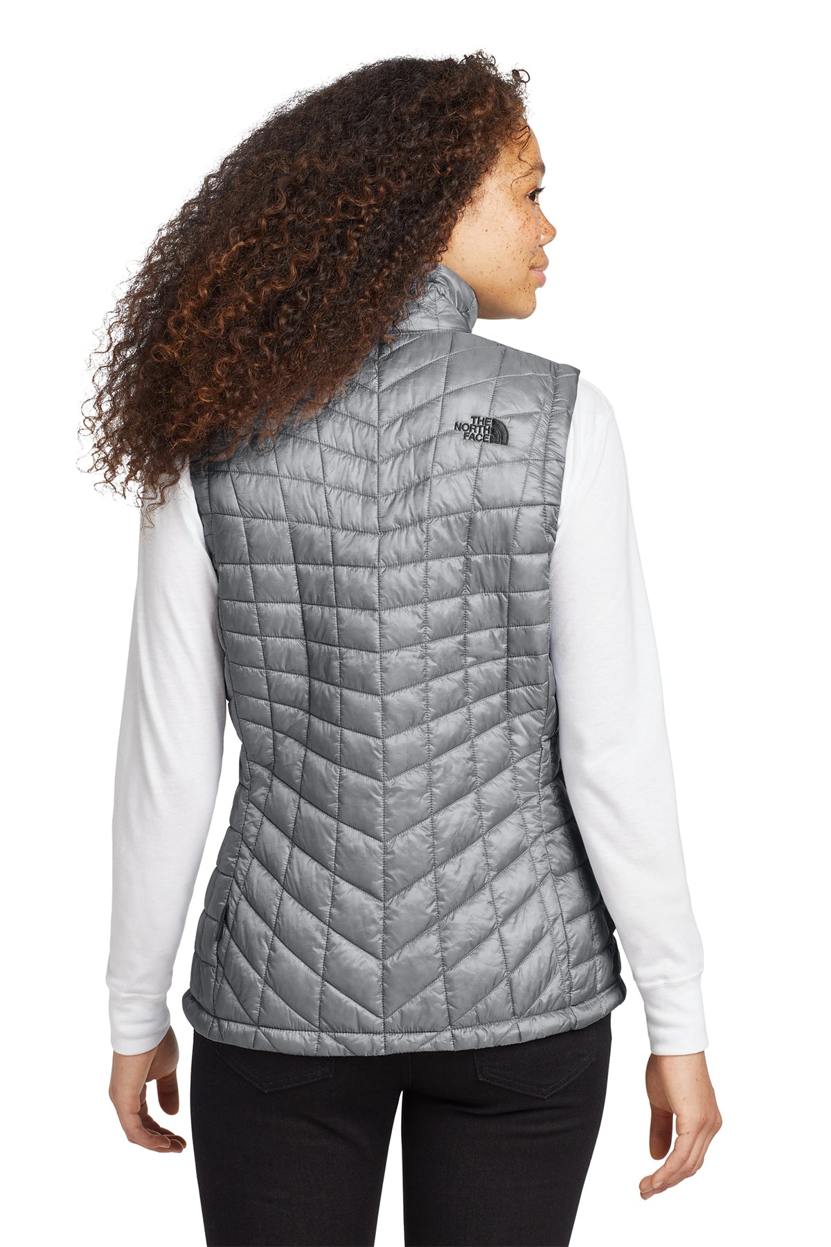 The North Face® Women's ThermoBall™ Trekker Vest - Embroidered