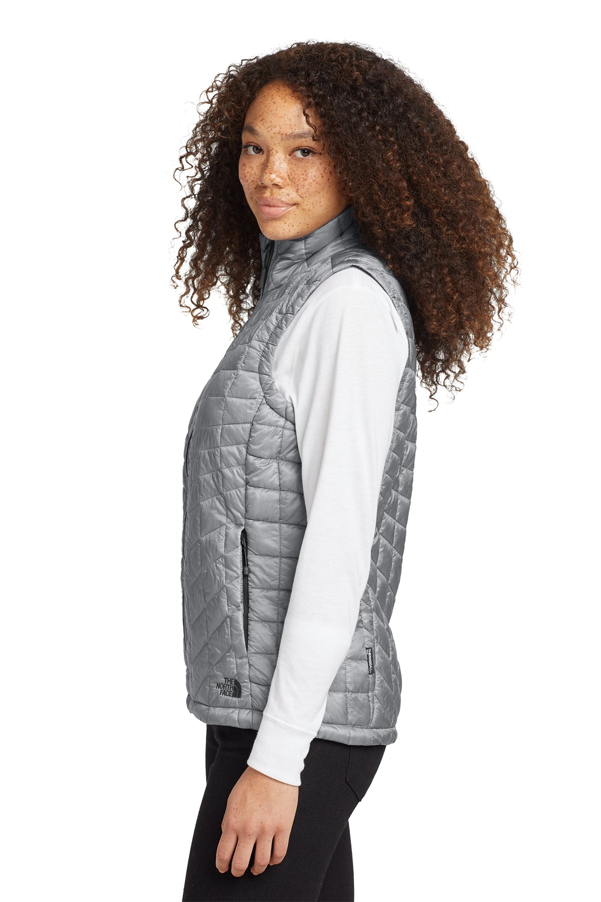 The North Face® Women's ThermoBall™ Trekker Vest - Embroidered