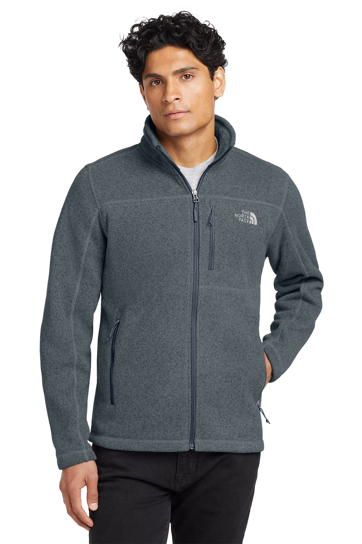 The North Face® Sweater Fleece Jacket - Embroidered
