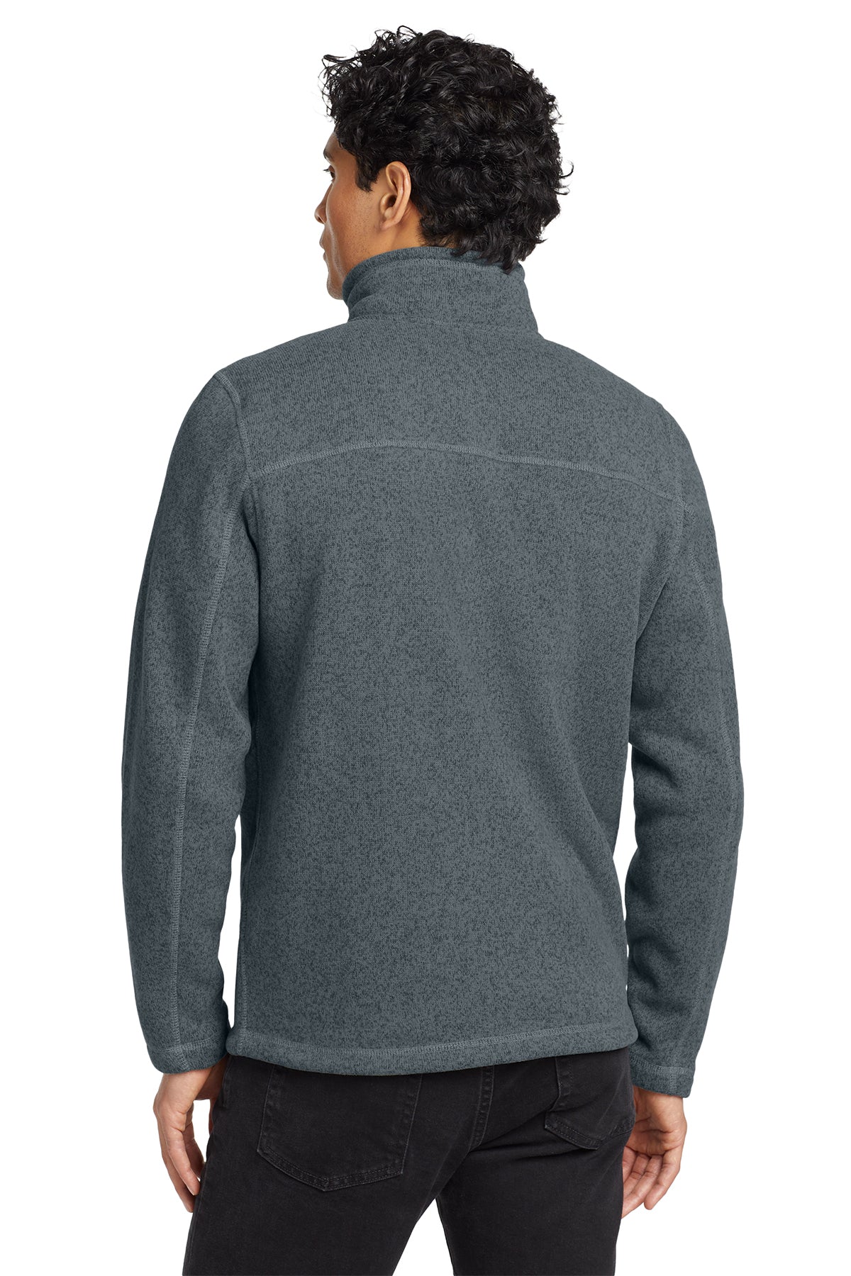 The North Face® Sweater Fleece Jacket - Embroidered