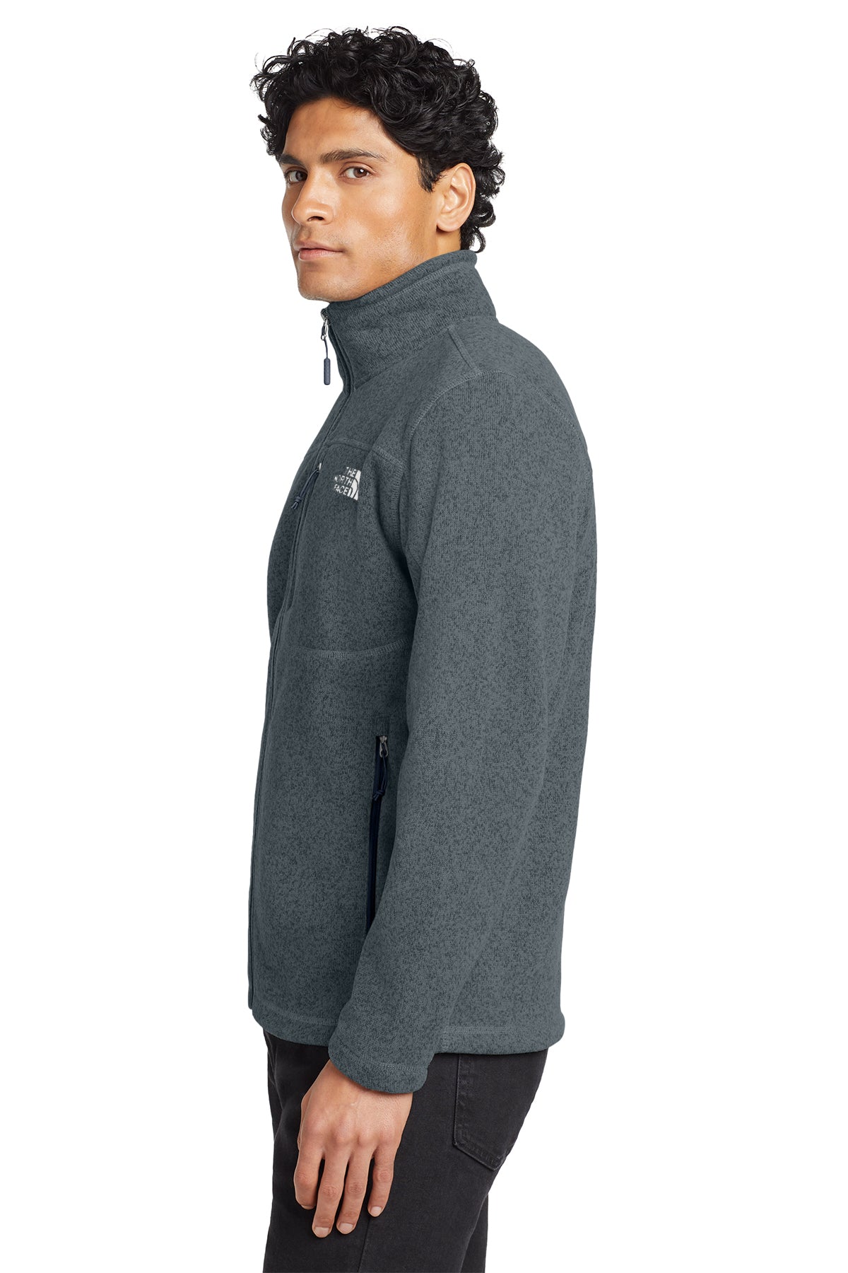 The North Face® Sweater Fleece Jacket - Embroidered