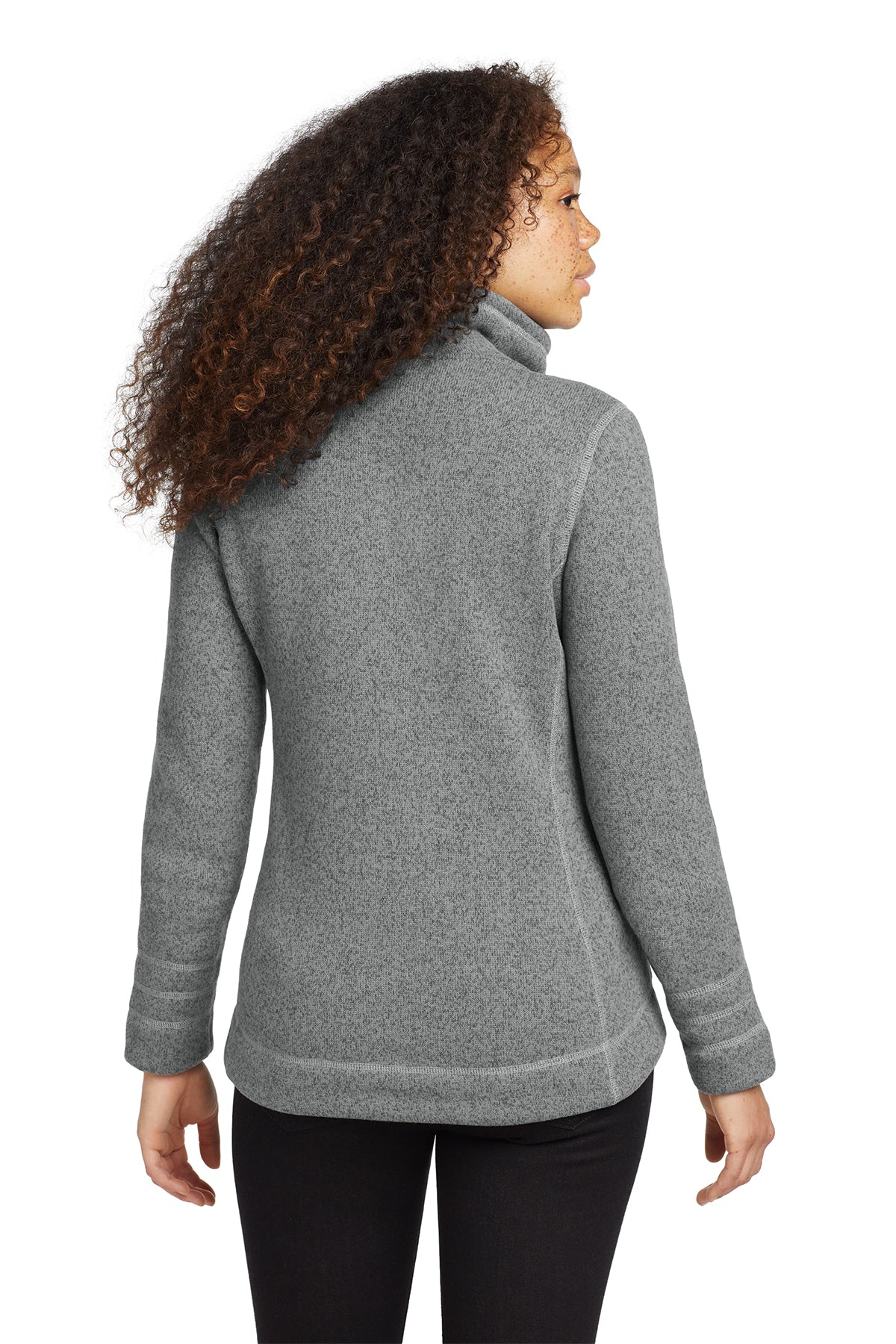 The North Face® Women's Sweater Fleece Jacket - Embroidered