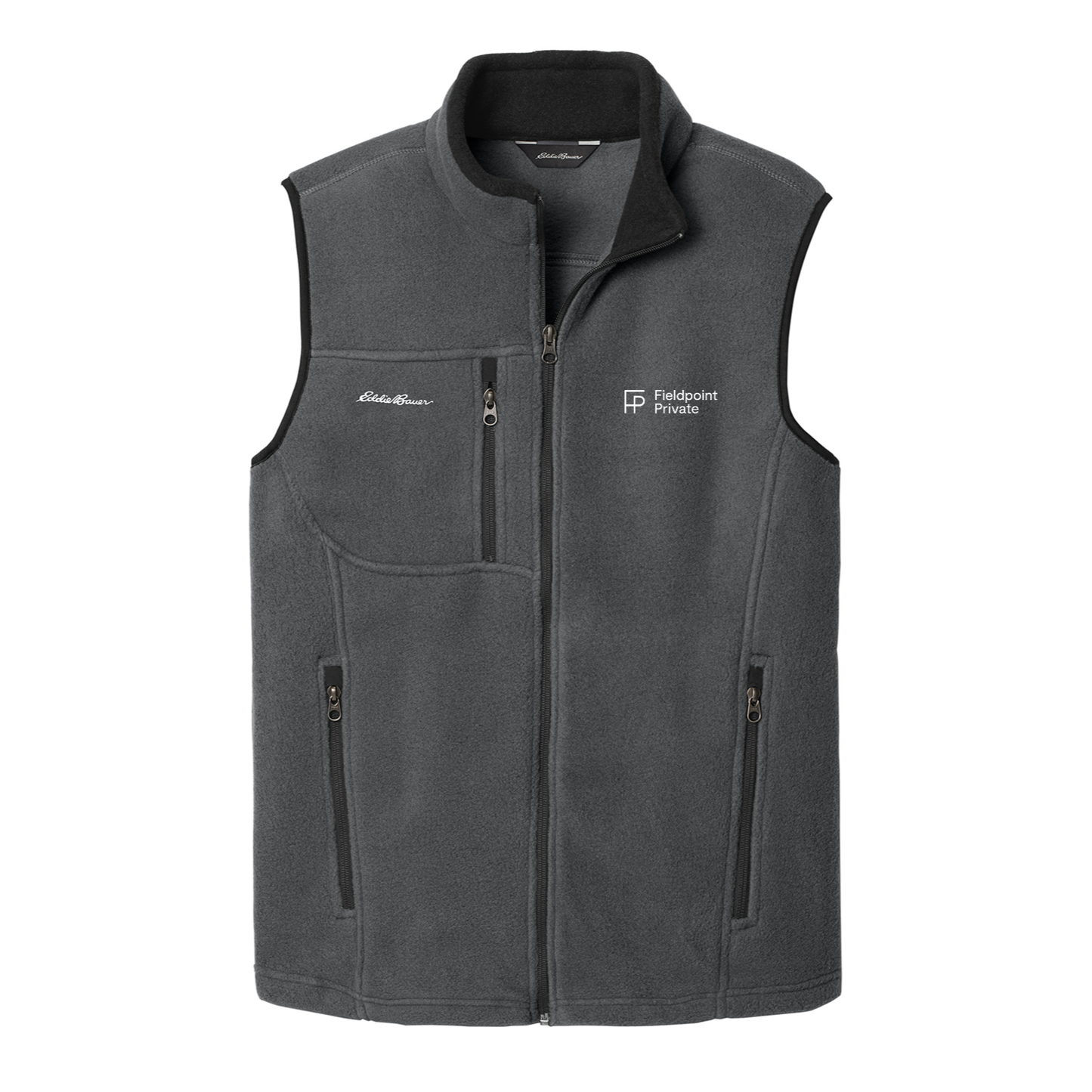 Eddie Bauer® Fleece Vest - Embroidered
