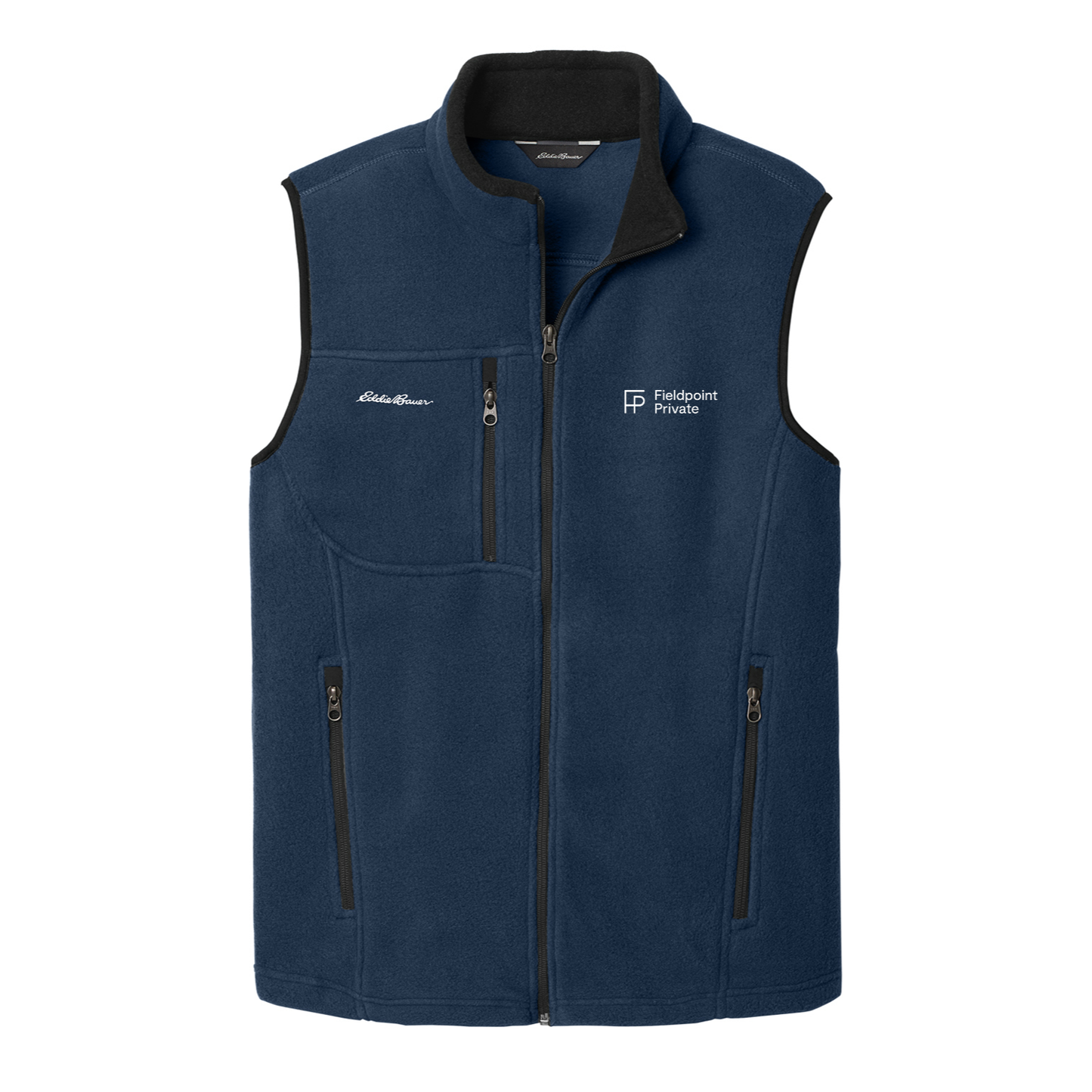 Eddie Bauer® Fleece Vest - Embroidered