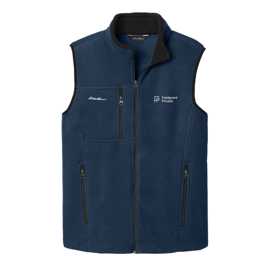 Eddie Bauer® Fleece Vest - Embroidered