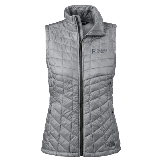 The North Face® Women's ThermoBall™ Trekker Vest - Embroidered