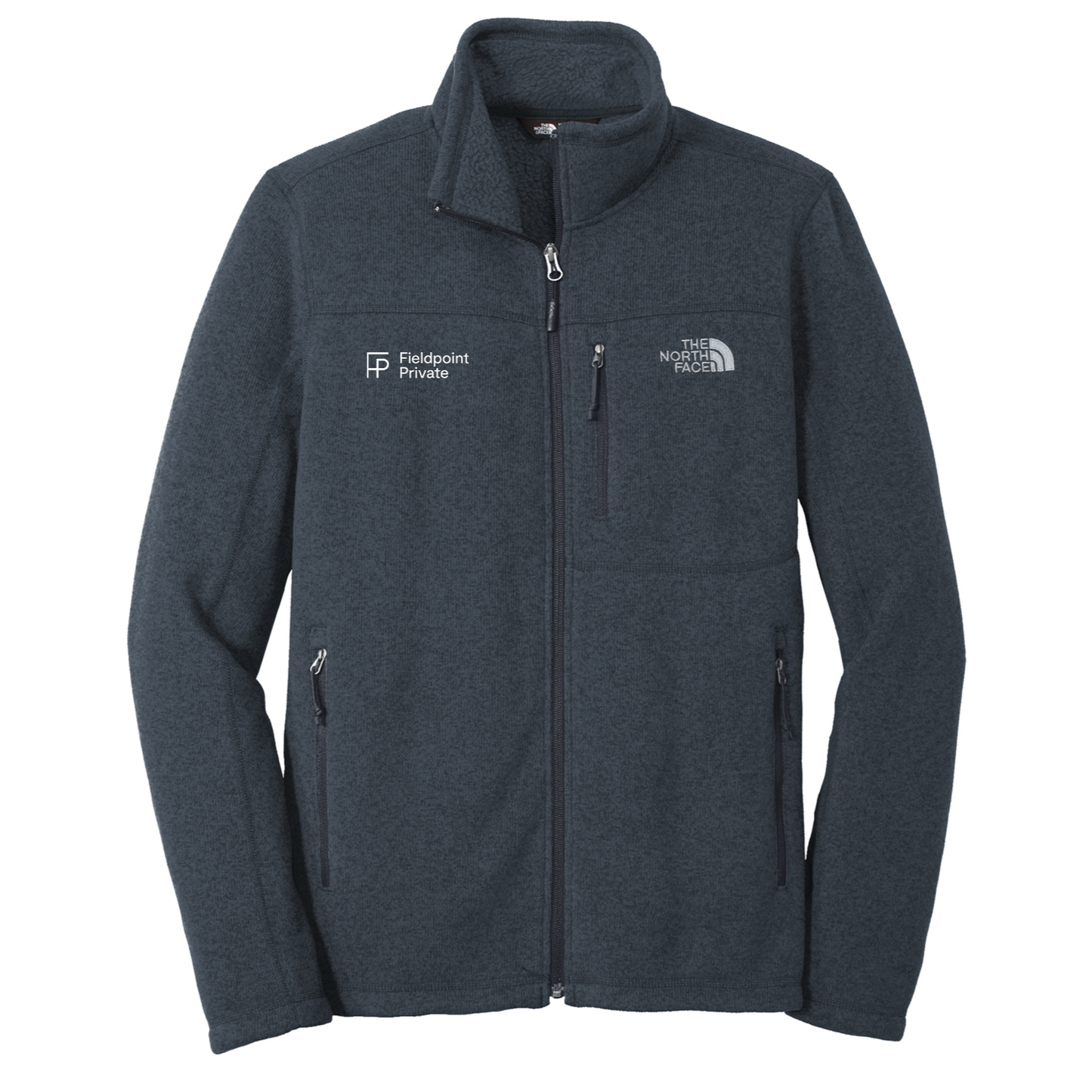 The North Face® Sweater Fleece Jacket - Embroidered