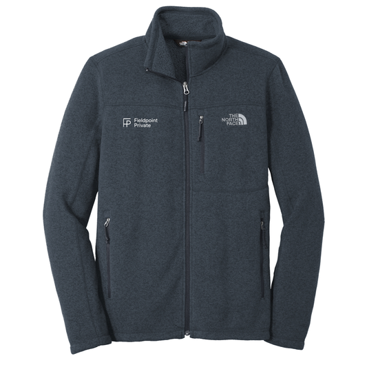 The North Face® Sweater Fleece Jacket - Embroidered