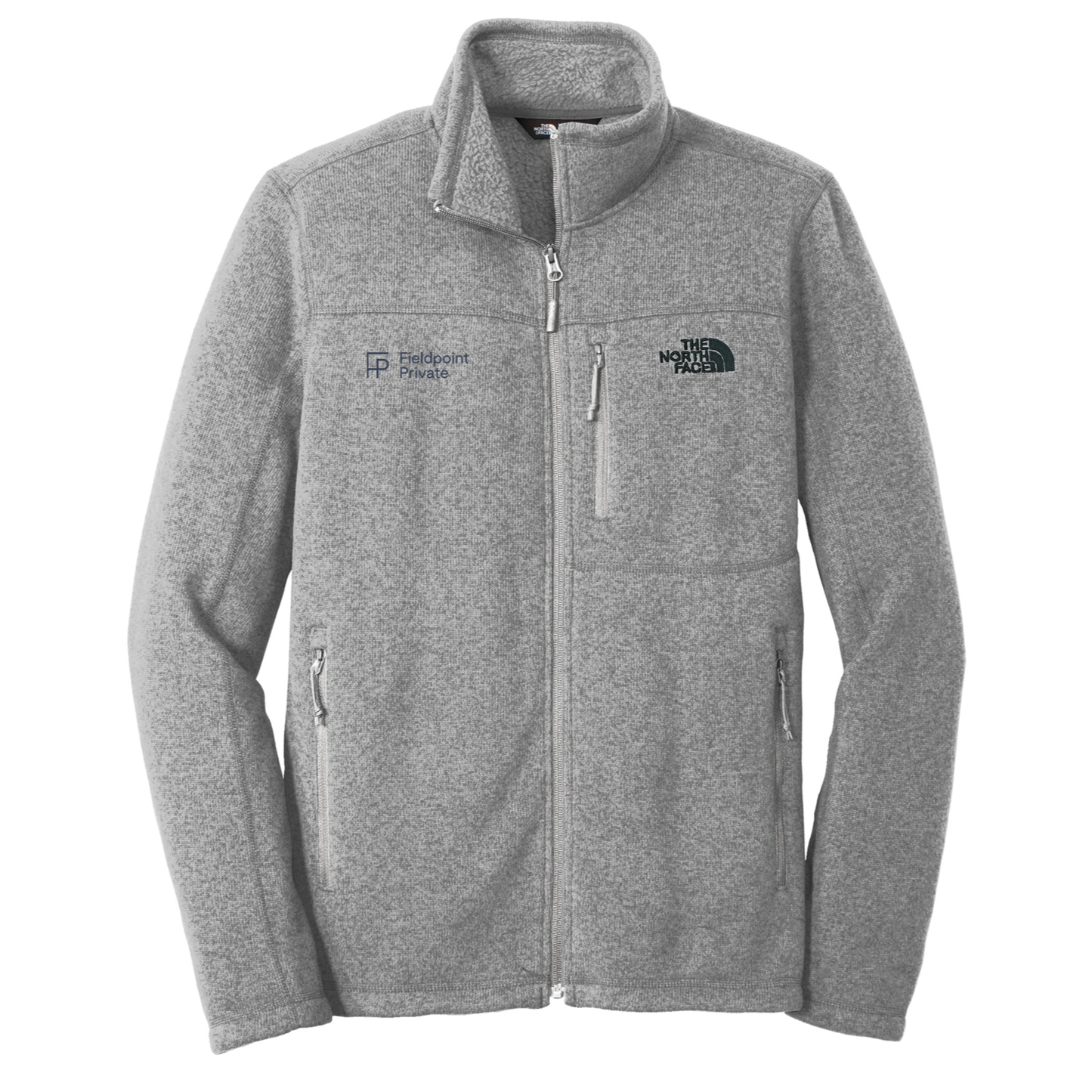 The North Face® Sweater Fleece Jacket - Embroidered