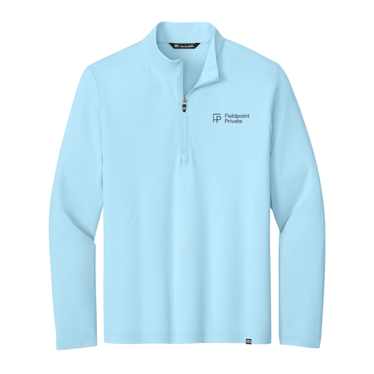TravisMathew Crestview 1/4-Zip - Embroidered
