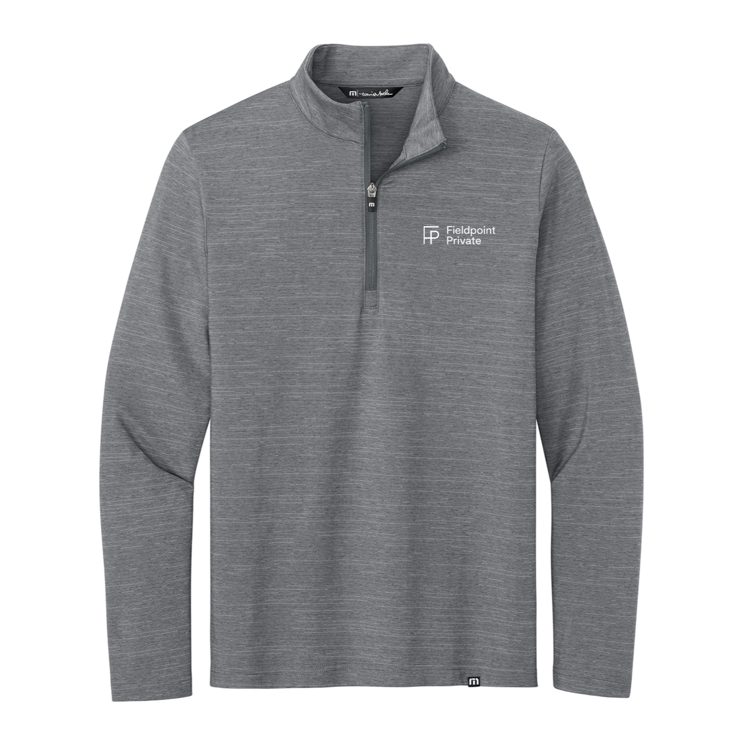 TravisMathew Crestview 1/4-Zip - Embroidered