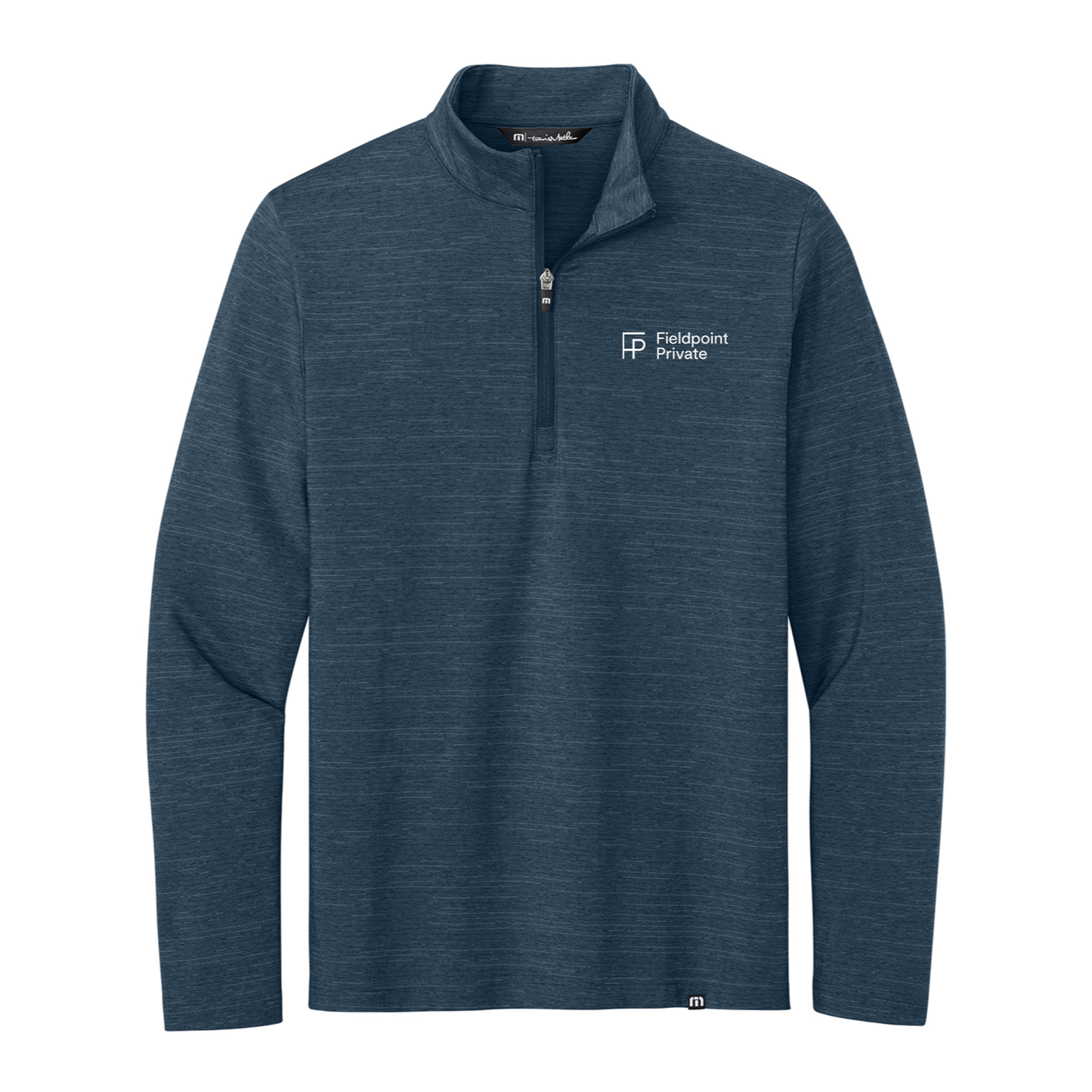 TravisMathew Crestview 1/4-Zip - Embroidered