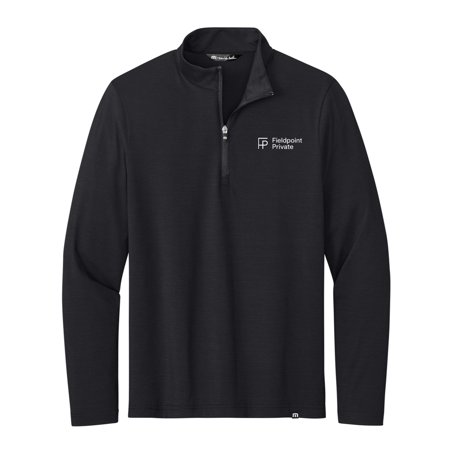 TravisMathew Crestview 1/4-Zip - Embroidered