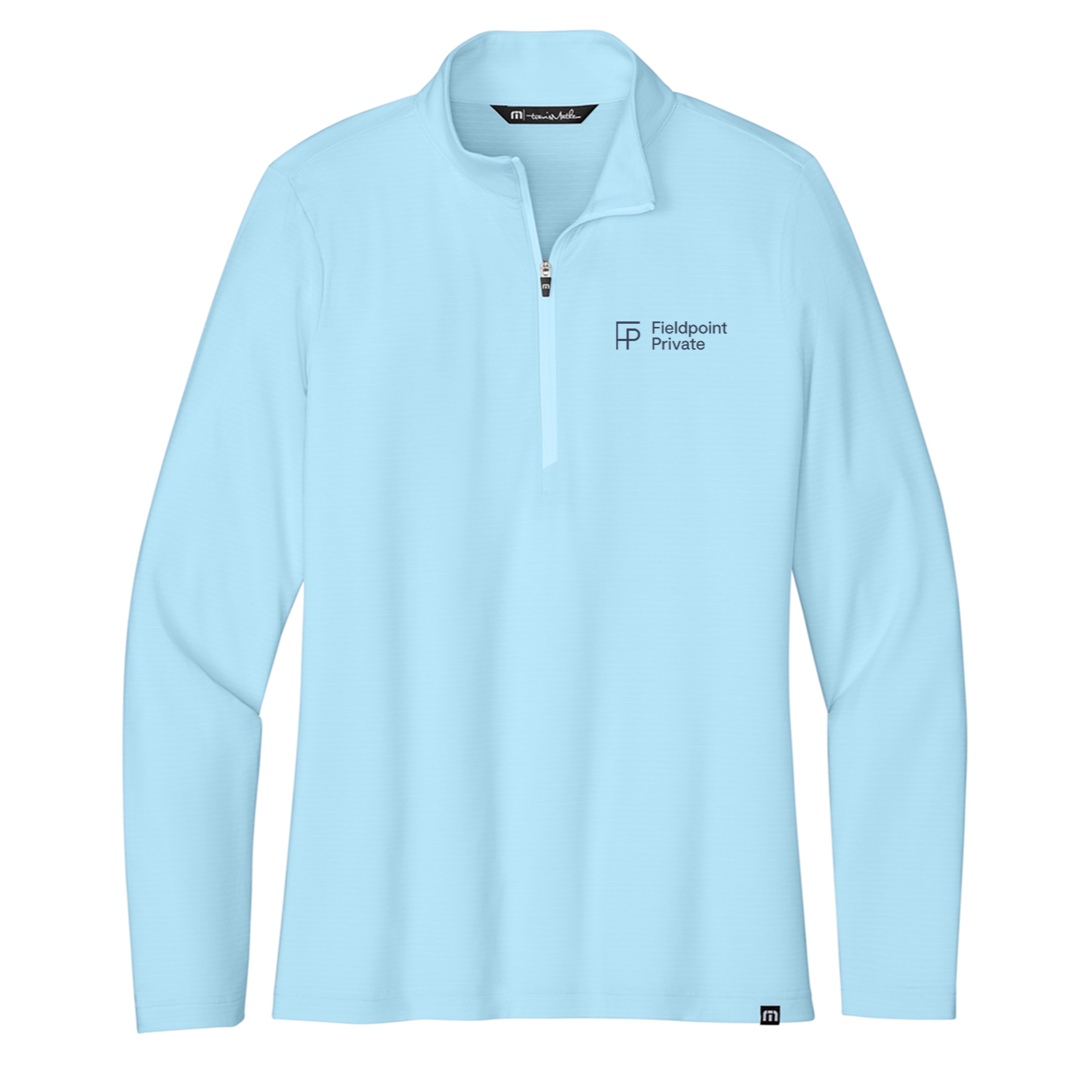 TravisMathew Women's Crestview 1/4-Zip - Embroidered
