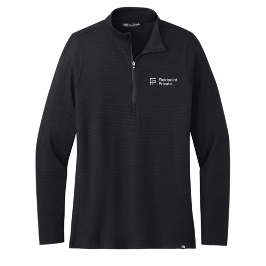TravisMathew Women's Crestview 1/4-Zip - Embroidered