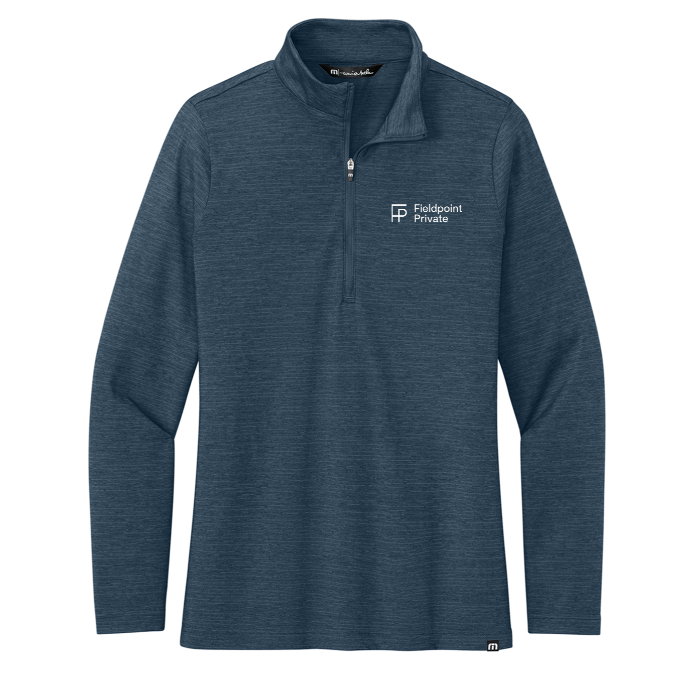 TravisMathew Women's Crestview 1/4-Zip - Embroidered
