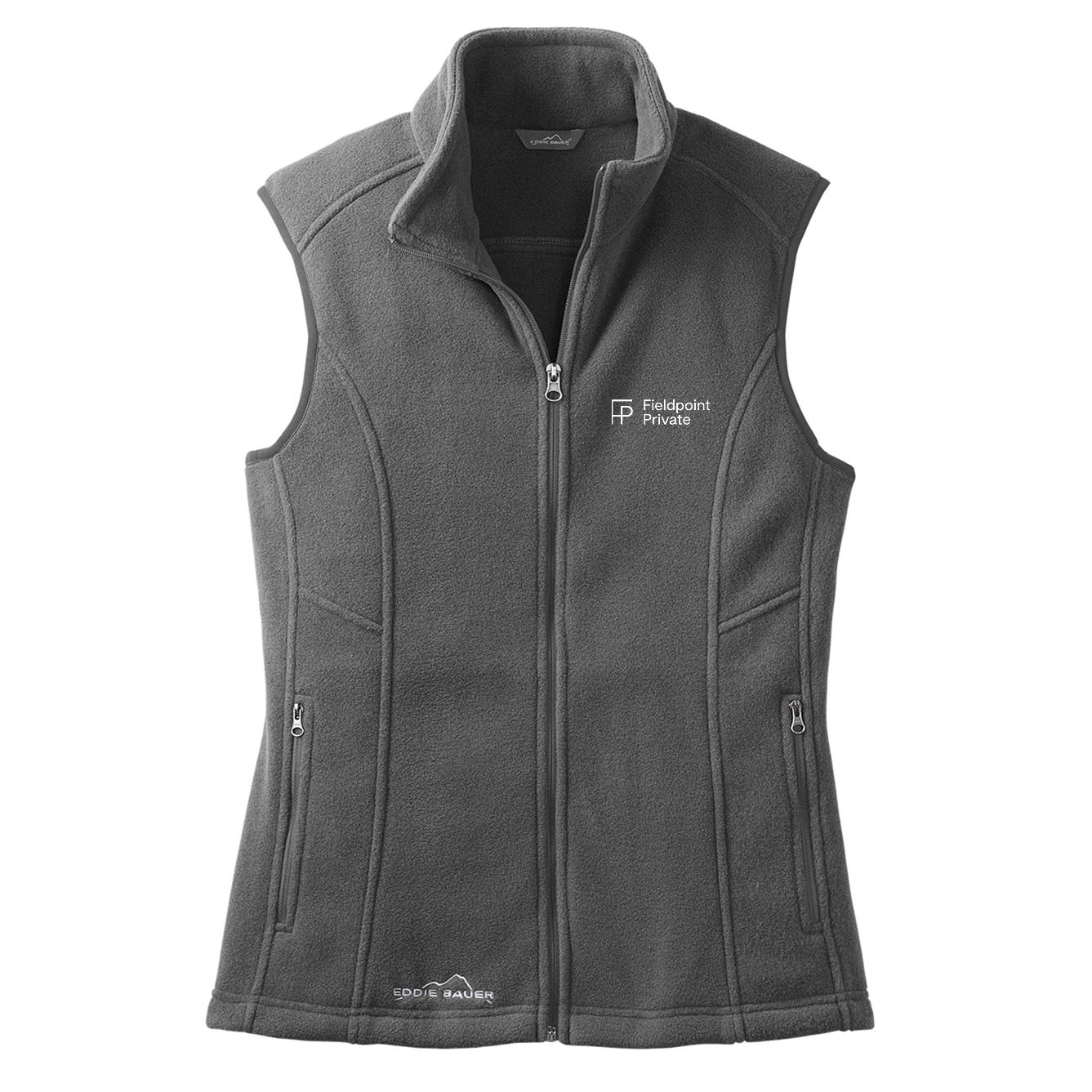 Eddie Bauer® Women's Fleece Vest - Embroidered