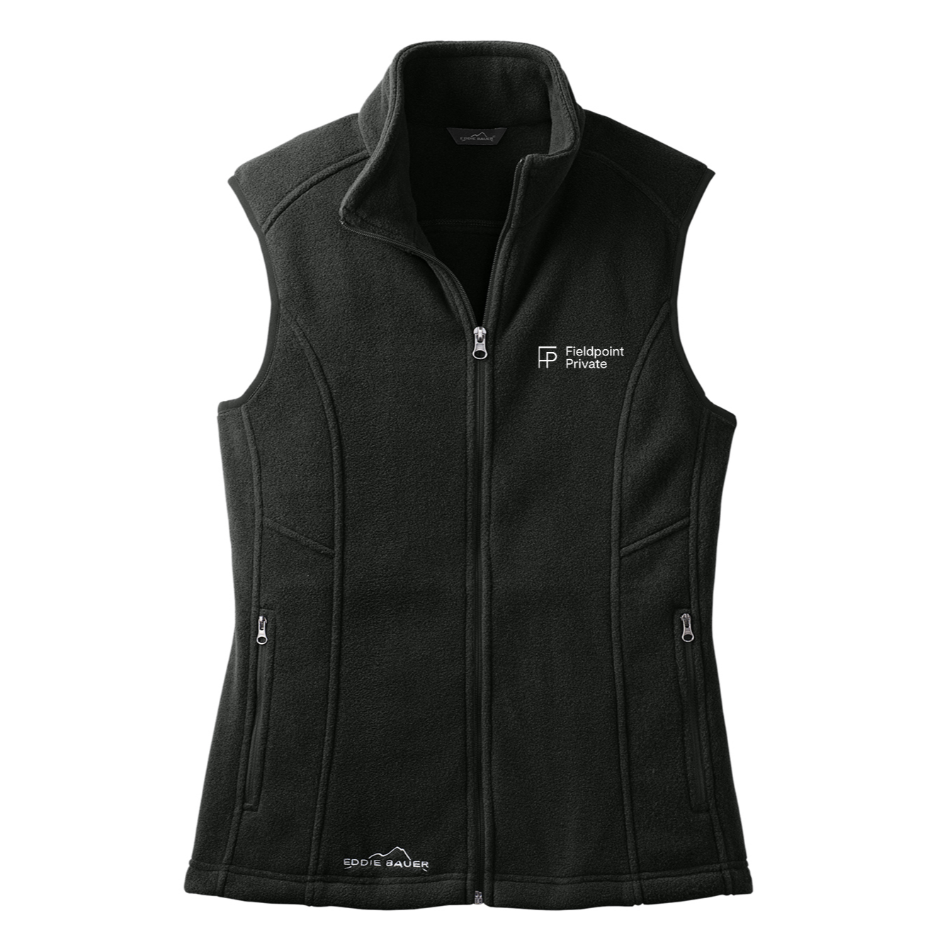 Eddie Bauer® Women's Fleece Vest - Embroidered